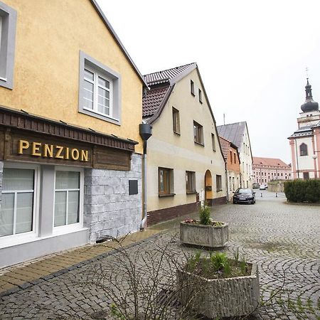 Penzion 43 Bor Exteriör bild