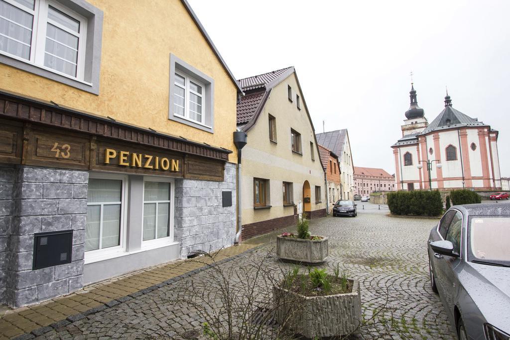 Penzion 43 Bor Exteriör bild