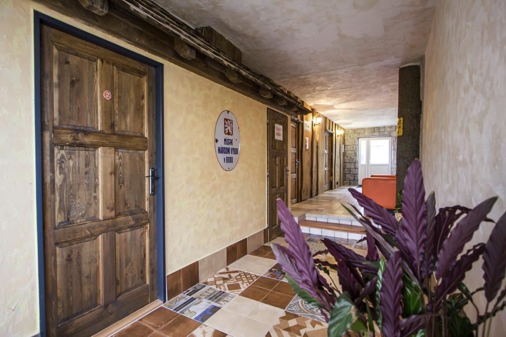 Penzion 43 Bor Exteriör bild